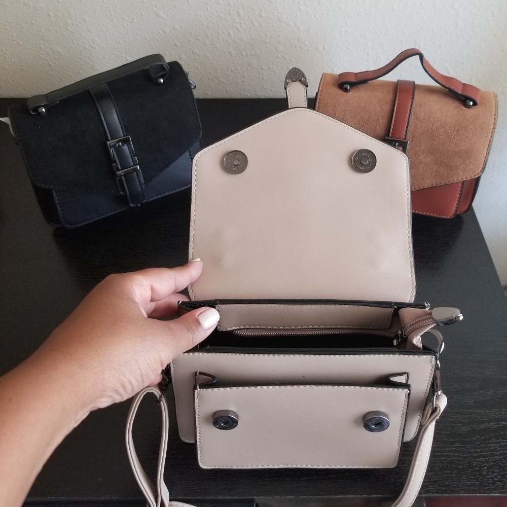 Mini Handle Bags - Picture 3 of 8